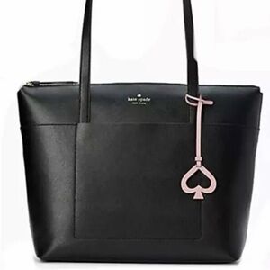 Kate Spade Black Tote Bag nwt